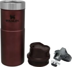 Stanley Trigger-Action Travel Mug 0.47L - Thermosfles - Wine -Merkloos Winkel 1200x1122 1