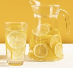 Orange85 Drinkglazen - Set Van 3 - Lichtgrijs - 30 Cl - Limonadeglazen - Vaatwasbestendig - Glaswerk -Merkloos Winkel 1200x1123 2