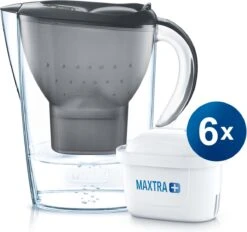 BRITA - Waterfilterkan Marella Cool - Grafiet - 2,4L + 6 MAXTRA+ Waterfilterpatronen 17 BRITA - Waterfilterkan Marella Cool - Grafiet - 2,4L + 6 MAXTRA+ Waterfilterpatronen -Merkloos Winkel 1200x1125