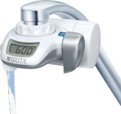 BRITA On Tap Faucet Filtration System - Uitstekend Smakend Gefilterd Water - Inclusief 1 BRITA ON TAP Kraanfilter - 600 Liter Water Gefilterd Per Patroon - Witte Kleur -Merkloos Winkel 1200x1128