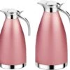 Royal Swiss - Thermoskan - Set Van Twee 1,2 Liter En 1,6 Liter - Thermosfles (Roze) -Merkloos Winkel 1200x1131 1