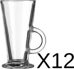 Pasabahce Latte Macchiato/Irish Coffee Glazen - 27 Cl - 12 Stuks - Mooie Koffieglazen -Merkloos Winkel 1200x1133 4