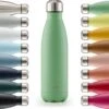 Blumtal Thermosfles - Met Dubbele Wand - Thermosbeker Koffie, Thee En Koele Dranken - Travel Mug - 750ml - Summer Green - Groen -Merkloos Winkel 1200x1135 1
