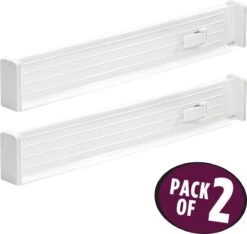 IDesign Ladeverdeler Uitschuifbaar 2 Stuks Transparant - Transparant - Klaar Voor Gebruik, Verstelbaar, Uitschuifbaar 11 IDesign Ladeverdeler Uitschuifbaar 2 Stuks Transparant - Transparant - Klaar Voor Gebruik, Verstelbaar, Uitschuifbaar -Merkloos Winkel 1200x1135 4