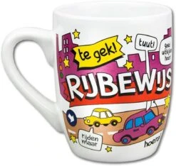 Paper Dreams Mok Cartoon-stijl Rijbewijs Keramiek 325ml Rood/wit 16 Paper Dreams Mok Cartoon-stijl Rijbewijs Keramiek 325ml Rood/wit -Merkloos Winkel 1200x1135 7