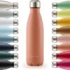 Blumtal Thermosfles - Met Dubbele Wand - Thermosbeker Koffie, Thee En Koele Dranken - Travel Mug - 500ml - Mineral Rood - Rood -Merkloos Winkel 1200x1136 1