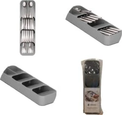 Springos Multifunctionele Bestekbak | Besteklade | Bestek Organizer | Kunststof | 39 X 11 X 5.5 CM -Merkloos Winkel 1200x1136 5