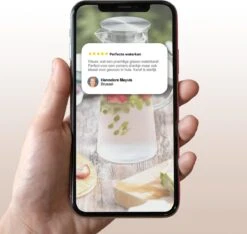 MÊZON® Schenkkan - Glazen Waterkan - Waterkaraf Voor Fruitwater - Multifunctionele Decanteer Karaf - Kan Met Deksel - 1.5L Capaciteit -Merkloos Winkel 1200x1139 1