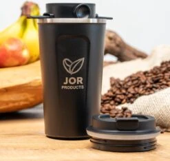 JOR Products® Thermobeker - Koffiezetapparaat - Koffiebonen - Thee - Koffiemachine - Thermoskan - Espressomachine - Reizen - Camping - Koffiefilterhouder -Merkloos Winkel 1200x1139 6