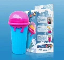 Frozen Magic Slushy Maker - Slush Puppy Maker - IJscrusher - Slush Puppy Beker - Slushy Puppy Maker - Slush Puppy Machine - Slush Maker - Slushy Cup - Tiktok - Blauw -Merkloos Winkel 1200x1140 3