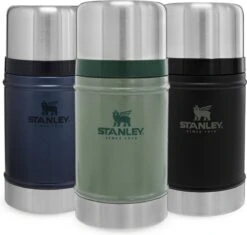 Stanley The Legendary Classic Food Jar 0,7L - Thermosfles - Hammertone Green -Merkloos Winkel 1200x1143 1