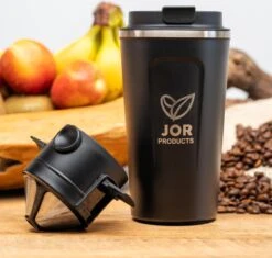 JOR Products® Thermobeker - Koffiezetapparaat - Koffiebonen - Thee - Koffiemachine - Thermoskan - Espressomachine - Reizen - Camping - Koffiefilterhouder -Merkloos Winkel 1200x1143 9