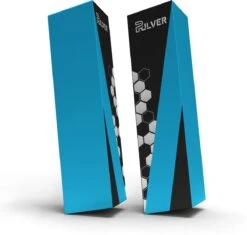 Pulver - RVS Thermosfles / Drinkfles – BPA Vrij – 750 Ml - Waterfles Met Draaidop – Drinkfles – Dubbele Isolatie - Rubberen Coating- Licht Groen -Merkloos Winkel 1200x1144