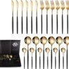 Timmers Trading Bestekset 6 Persoons - Gouden Bestek - Bestekset Goud 24 Delig - Vaatwasserbestendig -Merkloos Winkel 1200x1144 3
