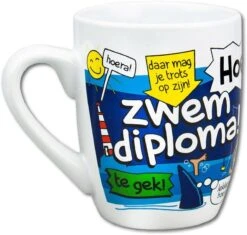 Paperdreams - Cartoonmok - Zwemdiploma -Merkloos Winkel 1200x1144 6