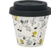 Quy Cup - 90ml Ecologische Reis Beker - Espressobeker “Peanuts Snoopy Music” Met Zwarte Siliconen Deksel -Merkloos Winkel 1200x1145 10