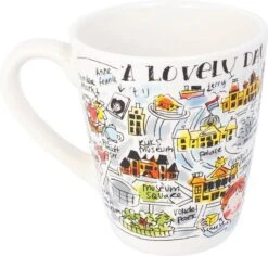 Blond Amsterdam City Amsterdam Mok - 350 Ml -Merkloos Winkel 1200x1145 6