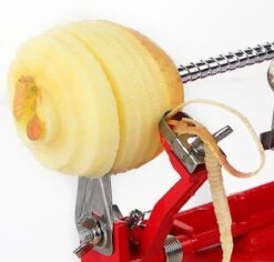 3-In-1 Appelmachine Rood - Appelboor, Appelschiller En Appelsnijder - Fruitsnijder - Groentesnijder - Klokhuis Verwijderaar - Fruitmachine - Keukenapparaat 10 3-In-1 Appelmachine Rood - Appelboor, Appelschiller En Appelsnijder - Fruitsnijder - Groentesnijder - Klokhuis Verwijderaar - Fruitmachine - Keukenapparaat -Merkloos Winkel 1200x1148 1