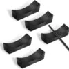 House Of Husk Eetstokjes Houder Set - Chopstick Holder - Zwart - Sushi Servies - RVS - 5 Stuks -Merkloos Winkel 1200x1149