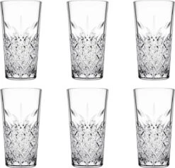 Pasabahce Longdrink Timeless Stapelbaar 47 Cl - Transparant 6 Stuk(s)