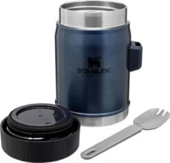 Stanley The Legendary Food Jar + Spork 0,4L - Thermosfles - Nightfall -Merkloos Winkel 1200x1153 1