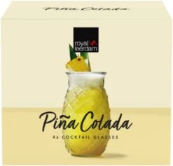 Royal Leerdam Cocktailglas 992427 Cocktail 50.5 Cl - Transparant 4 Stuk(s) -Merkloos Winkel 1200x1153 2