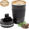 SIP !T® Premium RVS Koffiebeker To Go Thermosbeker – 380 ML – Herbruikbare Koffie & Theebeker – Lekvrij – Zwart - Valentijn -Merkloos Winkel 1200x1155 11