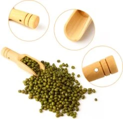 10 Stuks Mini Houten Lepels - Kleine Theelepeltjes - Houten Schepjes - Doseerschep Maatlepel - Lepels Voor Keuken, Koken, Kruiden, Koffie, Thee, Suiker En Zout - Spatel -Merkloos Winkel 1200x1155 5