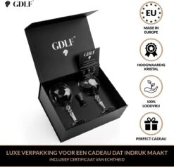 GDLF® Gin Tonic Glazen Set In Een Luxe Geschenkdoos - Incl. Zwarte RVS Maatbeker 30/15ML - Hoogwaardig Loodvrij Kristal - Made In Europe - Cocktail Glazen - 600ML - Cocktail Set - Gin Tonic Geschenkset - Cadeau Voor Man/Vrouw 10 GDLF® Gin Tonic Glazen Set In Een Luxe Geschenkdoos - Incl. Zwarte RVS Maatbeker 30/15ML - Hoogwaardig Loodvrij Kristal - Made In Europe - Cocktail Glazen - 600ML - Cocktail Set - Gin Tonic Geschenkset - Cadeau Voor Man/Vrouw -Merkloos Winkel 1200x1157 3