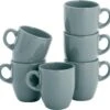 Lite-Body Hermes Koffie Beker - 20cl - Set Van 6 Stuks - Groen Grijs -Merkloos Winkel 1200x1157 4