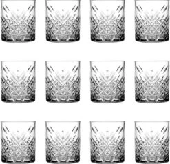 Pasabahce Timeless Waterglas - 35,5cl - 9,6cm - 12 Stuks -Merkloos Winkel 1200x1158 4