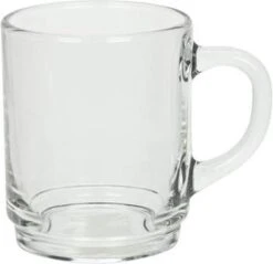 Arcoroc Set Van 6x Stuks Theeglazen 250 Ml Van Glas Stapelbaar - Koffieglazen - Thee Glazen -Merkloos Winkel 1200x1159