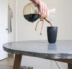 HuskeeCup & Deksel - Koffiebeker - Large - 12oz/36cl - Charcoal -Merkloos Winkel 1200x1159 5