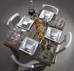 Maxwell & Williams East Meets West Serviesset - 6 Personen- 30 Delig - Wit -Merkloos Winkel 1200x1159 7