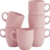 Lite-Body Hermes Koffie Beker - 200 Ml - Set Van 6 - Roze -Merkloos Winkel 1200x1160 4