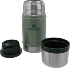 Stanley The Legendary Classic Food Jar 0,7L - Thermosfles - Hammertone Green -Merkloos Winkel 1200x1161