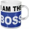 Out Of The Blue XL Koffiemok I Am The Boss -Merkloos Winkel 1200x1162 4
