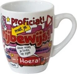 Paper Dreams Mok Cartoon-stijl Rijbewijs Keramiek 325ml Rood/wit 21 Paper Dreams Mok Cartoon-stijl Rijbewijs Keramiek 325ml Rood/wit -Merkloos Winkel 1200x1162 5