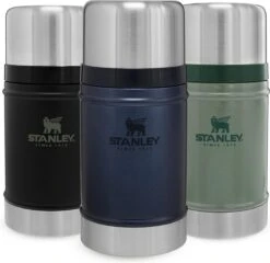 Stanley The Legendary Classic Food Jar 0,7L - Thermosfles - Hammertone Green -Merkloos Winkel 1200x1164 1