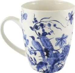 Mok, Delftsblauwe Vogels, Rijksmuseum -Merkloos Winkel 1200x1164 7