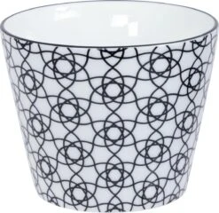 Tokyo Design Studio - Nippon Black Kopjes 180 Ml - Set Van 6 Stuks - Porselein - Zonder Geschenkdoos -Merkloos Winkel 1200x1165 5