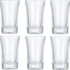 Merkloos Shotglazen / Borrelglaasjes - 6x Stuks - Transparant - 40 Ml -Merkloos Winkel 1200x1166 3