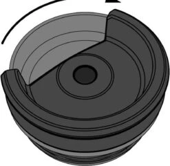 Stanley The NeverLeak™ Travel Mug 0,35L NEW - Thermosfles - Matt Black 12 Stanley The NeverLeak™ Travel Mug 0,35L NEW - Thermosfles - Matt Black -Merkloos Winkel 1200x1167 2