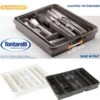 Tontarelli Mixy Verstelbare Bestekbak Met Dubbele Tray B 31,7 Tot 55 X L 41,8 X H7,7 Cm - Antraciet 1 Tontarelli Mixy Verstelbare Bestekbak Met Dubbele Tray B 31,7 Tot 55 X L 41,8 X H7,7 Cm - Antraciet -Merkloos Winkel 1200x1167 6