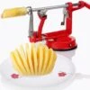3-In-1 Appelmachine Rood - Appelboor, Appelschiller En Appelsnijder - Fruitsnijder - Groentesnijder - Klokhuis Verwijderaar - Fruitmachine - Keukenapparaat 2 3-In-1 Appelmachine Rood - Appelboor, Appelschiller En Appelsnijder - Fruitsnijder - Groentesnijder - Klokhuis Verwijderaar - Fruitmachine - Keukenapparaat -Merkloos Winkel 1200x1171 4