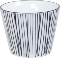 Tokyo Design Studio - Nippon Black Kopjes 180 Ml - Set Van 6 Stuks - Porselein - Zonder Geschenkdoos -Merkloos Winkel 1200x1171 8