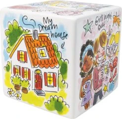 Blond Amsterdam, Even Bijkletsen: Spaarpot Vierkant -Merkloos Winkel 1200x1172 10