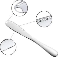 Merkloos Zilverkleurige 3-delige Botermessen Set - Roestvrijstaal - Messenset Voor De Boter - 3 X 20,8 X 1,6 Cm 10 Merkloos Zilverkleurige 3-delige Botermessen Set - Roestvrijstaal - Messenset Voor De Boter - 3 X 20,8 X 1,6 Cm -Merkloos Winkel 1200x1172 3