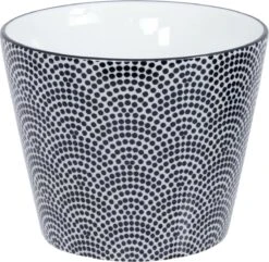Tokyo Design Studio - Nippon Black Kopjes 180 Ml - Set Van 6 Stuks - Porselein - Zonder Geschenkdoos -Merkloos Winkel 1200x1173 8