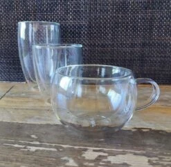 Glazenset, Koffie, Latte Macchiato & Cappuccino - Dubbelwandig - Set Van 6 - Maxxo -Merkloos Winkel 1200x1174 15